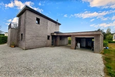 Maison contemporaine VUE MER ossature bois à vendre 6 pièces TELGRUC SUR MER (29)