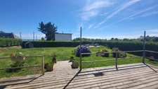 Maison contemporaine VUE MER ossature bois à vendre 6 pièces TELGRUC SUR MER (29)