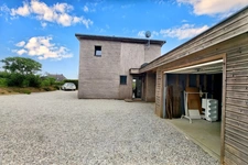 Maison contemporaine VUE MER ossature bois à vendre 6 pièces TELGRUC SUR MER (29)