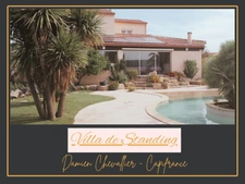 Maison de standing 7 pièces VILLENEUVE LES BEZIERS (34)