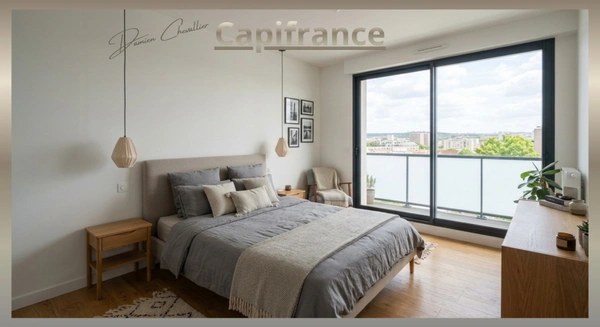 appartement à vendre 2 pièces MONTPELLIER (34)