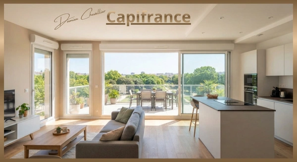 appartement à vendre 3 pièces MONTPELLIER (34)