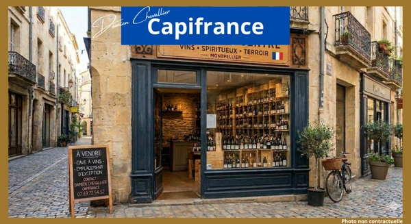 Fonds de commerce à vendre MONTPELLIER (34)