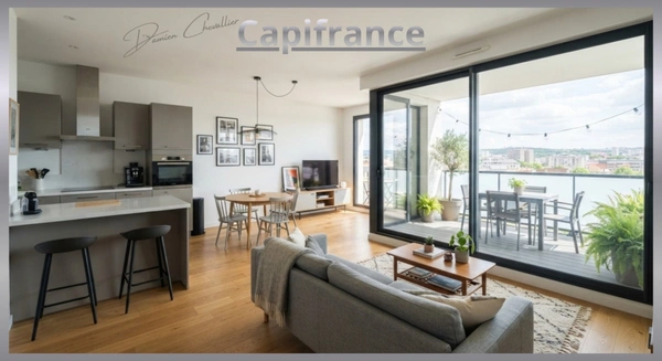 Appartement à vendre 2 pièces MONTPELLIER (34)