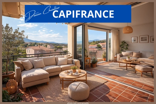 appartement 4 pièces avec parking à BEZIERS (34)