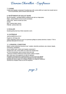 Maison à vendre 3 pièces VALERGUES (34)