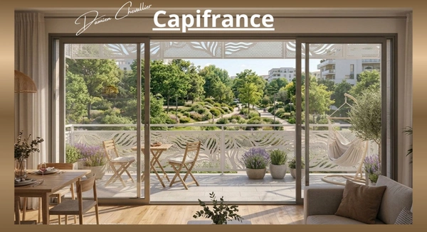 appartement à vendre 5 pièces MONTPELLIER (34)