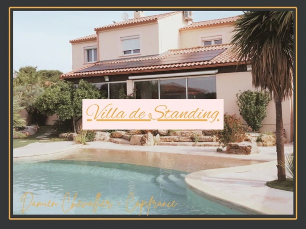 Maison de standing 7 pièces VILLENEUVE LES BEZIERS (34)