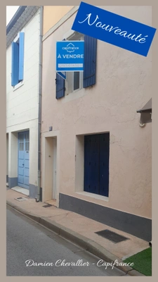 Maison à vendre 4 pièces AIGUES MORTES (30)