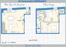Maison à vendre 3 pièces VALERGUES (34)