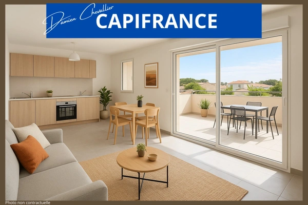 Appartement à vendre 4 pièces BEZIERS (34)