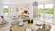 Programme immobilier neuf de 17 lots à Carcans (33121)