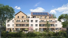 New real estate development of 17 units in Ostwald (67540)
