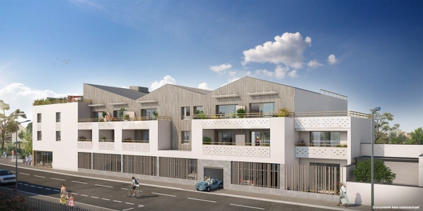 Programme immobilier neuf de 29 lots à Saint-Jean-de-Monts (85160)