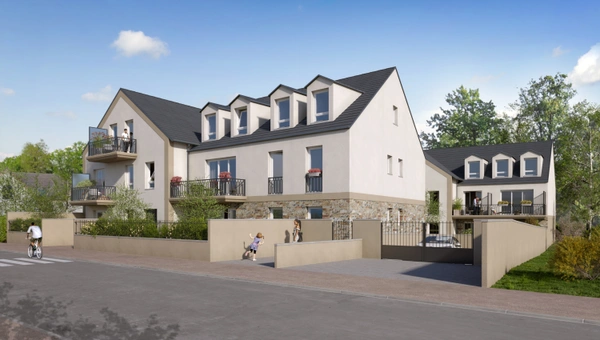 Programme immobilier neuf de 3 lots à Linas (91310)