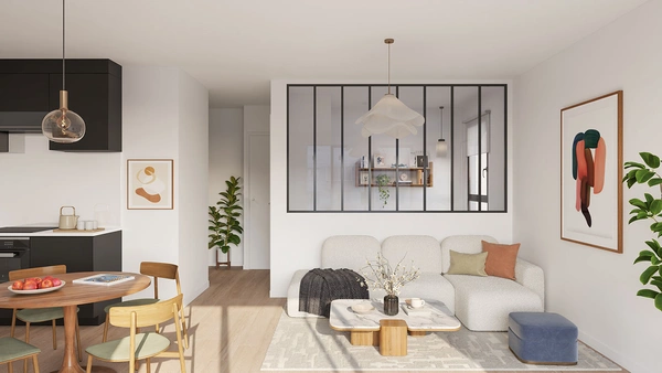 Programme immobilier neuf de 26 lots à Saint-Jacques-de-la-Lande (35136)