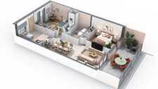 New real estate development of 23 units in Le Pont-de-Claix (38800)