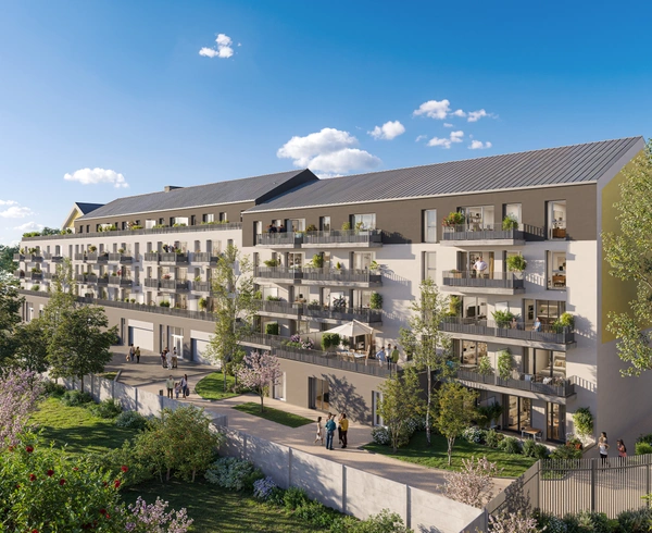 Programme immobilier neuf de 35 lots à Meaux (77100)