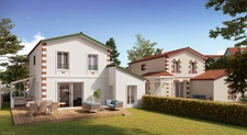Programme immobilier neuf de 27 lots à Saint-Trojan-les-Bains (17370)