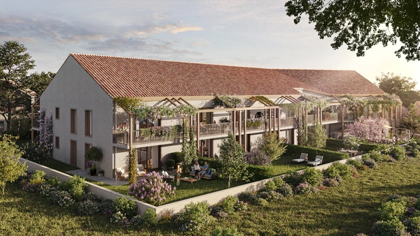 Programme immobilier neuf de 13 lots à Couchey (21160)