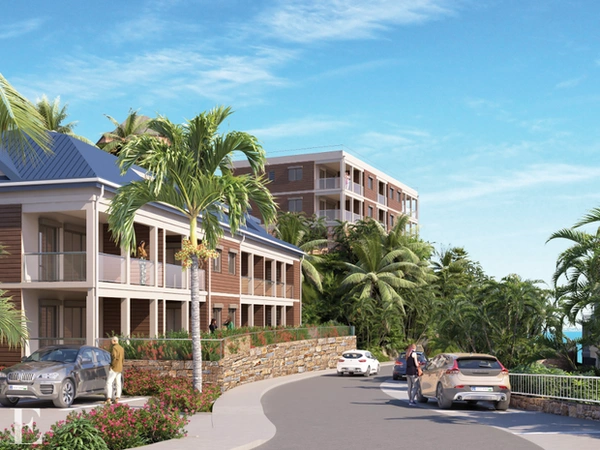 Programme immobilier neuf de 2 lots à Saint-Martin (97150)