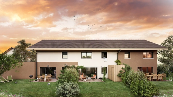 Programme immobilier neuf de 8 lots à Porte-de-Savoie (73800)
