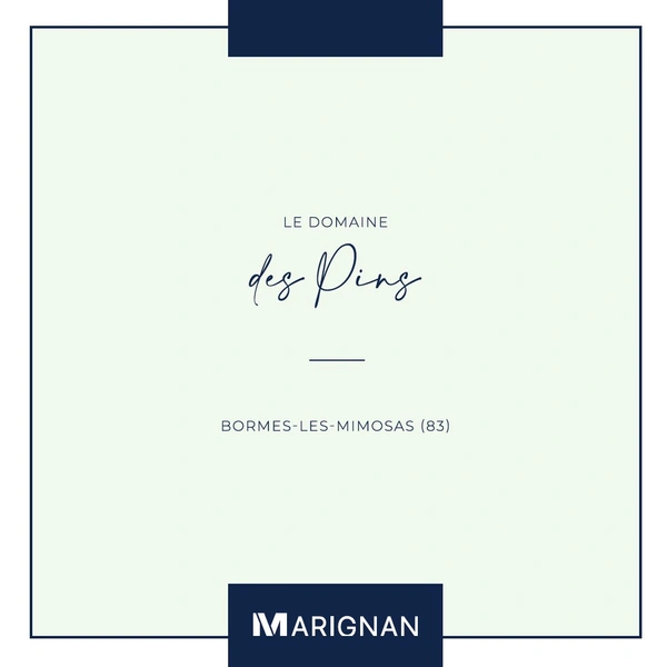 Programme immobilier neuf de 25 lots à Bormes-les-Mimosas (83230)