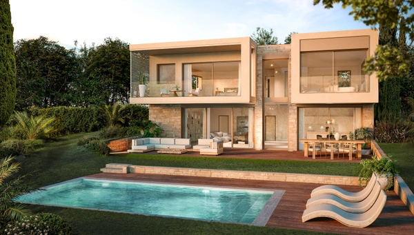 Programme immobilier neuf de 3 lots à Mougins (06250)