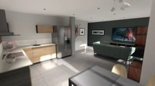 New real estate development of 2 units in Pontarlier (25300)