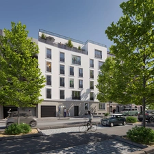 New real estate development of 3 units in Les Lilas (93260)