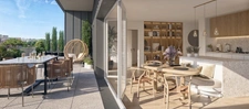 Programme immobilier neuf de 4 lots à Angers (49000)
