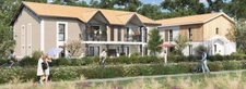 New real estate development of 9 units in Biscarrosse (40600)