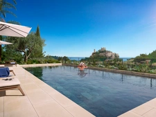 New real estate development of 4 units in Èze (06360)
