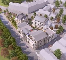 Programme immobilier neuf de 10 lots à Bourg-en-Bresse (01000)