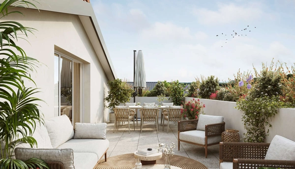 Programme immobilier neuf de 28 lots à Saint-Bonnet-de-Mure (69720)