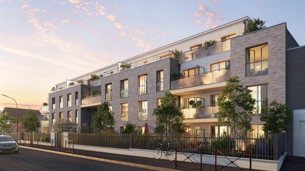 Programme immobilier neuf de 30 lots à Bezons (95870)