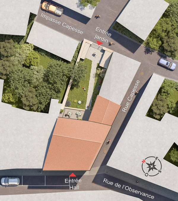 Programme immobilier neuf de 1 lot à Draguignan (83300)
