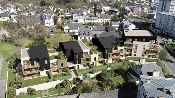 Programme immobilier neuf de 18 lots à Brest (29200)