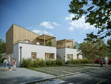 Programme immobilier neuf de 3 lots à Amiens (80000)