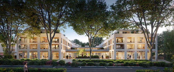 Programme immobilier neuf de 4 lots à Bois-Guillaume (76230)