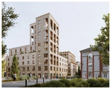 New real estate development of 9 units in Nantes (44000)