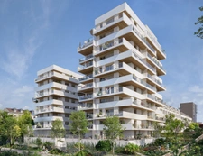 Programme immobilier neuf de 34 lots à Rennes (35000)