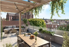 New real estate development of 4 units in Mouvaux (59420)