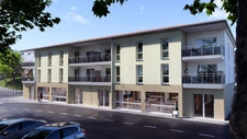 New real estate development of 12 units in Roussillon (38150)