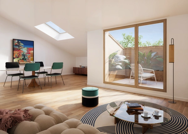 Programme immobilier neuf de 1 lot à Boissy-Saint-Léger (94470)
