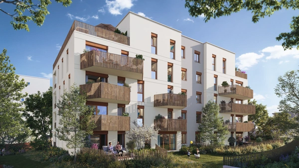 Programme immobilier neuf de 20 lots à Caluire-et-Cuire (69300)