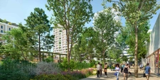 Programme immobilier neuf de 11 lots à Marseille (13015)