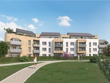 New real estate development of 2 units in Mordelles (35310)