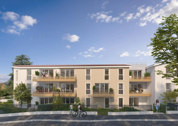 Programme immobilier neuf de 18 lots à Chazay-d'Azergues (69380)