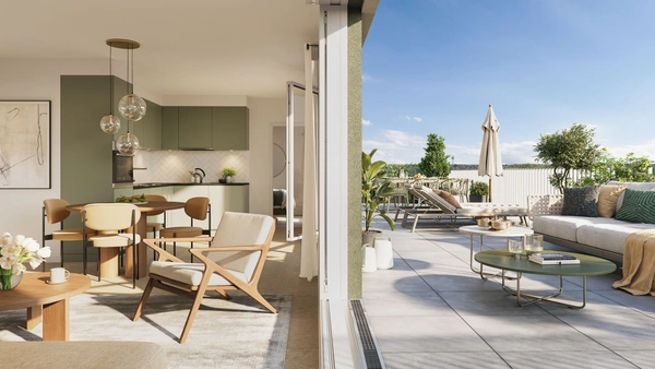 Programme immobilier neuf de 2 lots à Évry-Courcouronnes (91000)